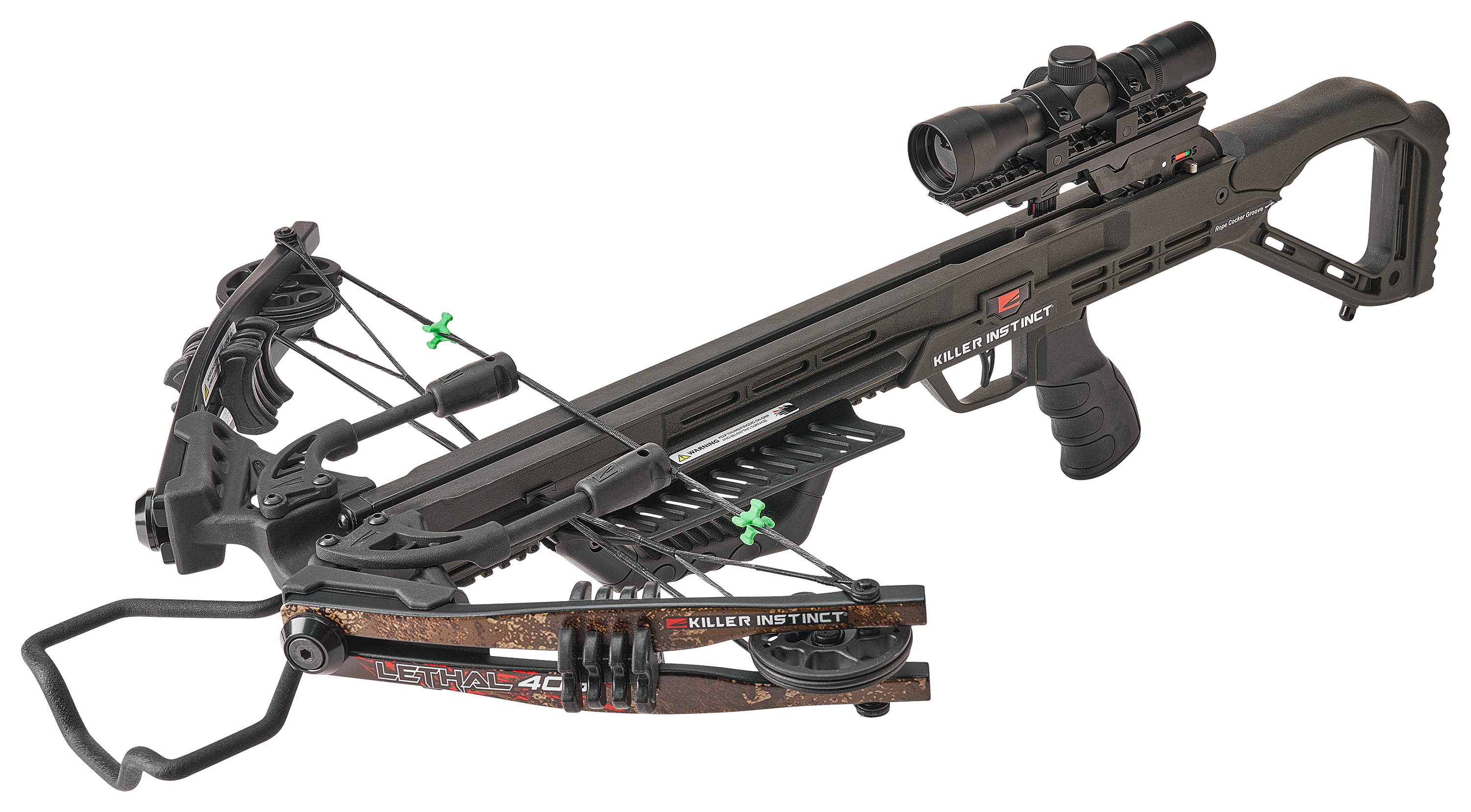 Killer Instinct Lethal 405 Crossbow Package | Bass Pro Shops